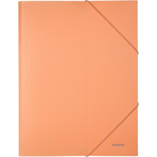 Папка на гумках А4 Axent Pastelini персикова 1504-42-A, 43846