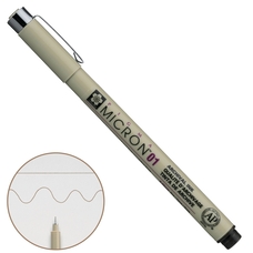 Лінер сепія Sakura PIGMA Micron 0,25 мм XSDK01#117, 389571