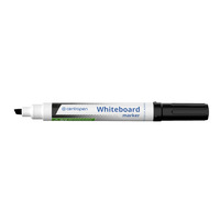 Маркер для дошки чорний клиноподібний Centropen 8569/01, 01861