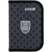 Пенал 1 відділення 2 відворота Kite College Line Boy K25-622-2, 70051