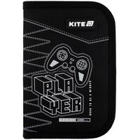 Пенал 1 відділення 2 відворота Kite Player K25-622-6, 70055