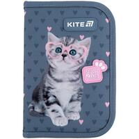 Пенал 1 відділення 2 відворота Kite Studio Pets SP25-622-1, 70043