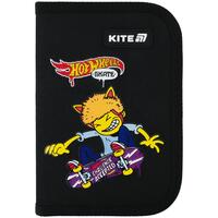Пенал 1 відділення 2 відворота Kite Hot Wheels Skate HW25-622-2, 70049