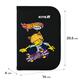 Пенал 1 відділення 2 відворота Kite Hot Wheels Skate HW25-622-2, 70049