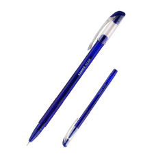 Ручка масляна Axent Glide 0.7 мм синя AB1052-02-A, 28294