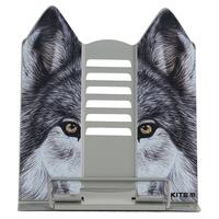 Підставка для книг металева Kite Wolf K24-390-2, 66258