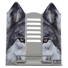 Підставка для книг металева Kite Wolf K24-390-2, 66258