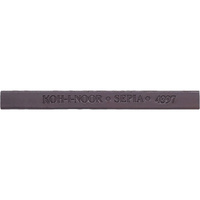 Брусок художній 7х7 мм сепія коричнева світла Koh-i-noor 4397, 42488