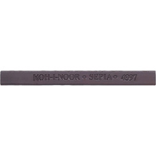 Брусок художній 7х7 мм сепія коричнева світла Koh-i-noor 4397, 42488
