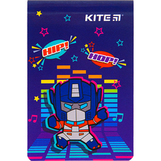 Блокнот A7 48 аркушів клітинка Kite Transformers TF22-224, 62556