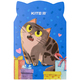 Блокнот 48 аркушів клітинка Kite Gift cat K22-461-1, 62642