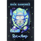 Блокнот А5 64 аркушів без лініювання Kite Rick and Morty RM23-193-1, 63925