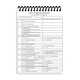 Блокнот тактичний вогнева група - відділення НГУ А6 Ecopybook Tactical, 9062773