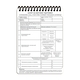 Блокнот тактичний вогнева група - відділення НГУ А6 Ecopybook Tactical, 9062773