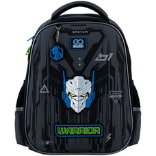 Рюкзак шкільний напівкаркасний GoPack Education Warrior GO25-165M-6, 69858