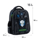 Рюкзак шкільний напівкаркасний GoPack Education Warrior GO25-165M-6, 69858