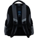 Рюкзак шкільний напівкаркасний GoPack Education Warrior GO25-165M-6, 69858