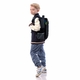 Рюкзак шкільний напівкаркасний GoPack Education Warrior GO25-165M-6, 69858