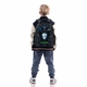 Рюкзак шкільний напівкаркасний GoPack Education Warrior GO25-165M-6, 69858