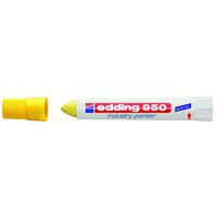 Маркер перманентний Industry Painter e-950 10 мм жовтий Edding, 01443