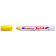 Маркер перманентний Industry Painter e-950 10 мм жовтий Edding, 01443