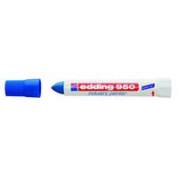 Маркер перманентний Industry Painter e-950 10 мм синій Edding, 01442