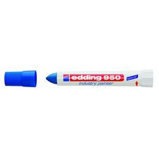 Маркер перманентний Industry Painter e-950 10 мм синій Edding, 01442