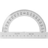 Транспортир 180 прозорий 125 мм Koh-i-noor, 01226