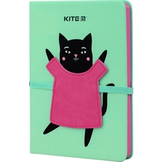 Блокнот В6 96 аркушів клітинка Green cat Kite K22-464-2, 62288