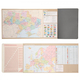 Щоденник А5 недатований 320 стор мякий Botanic Leo Planner, 252691