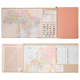 Щоденник А5 недатований 320 стор мякий бежевий Secret Leo Planner, 252702