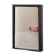 Щоденник А5 недатований 320 стор мякий бежевий Secret Leo Planner, 252702