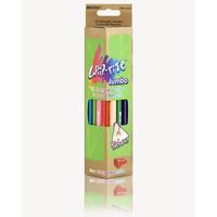 Олівці кольорові Marco Grip-Rite Jumbo 12 кольорів з підстругачкою 9400-12CB, 245258