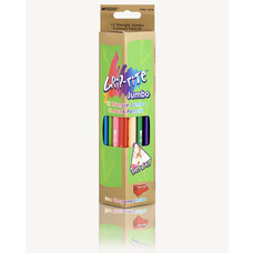 Олівці кольорові Marco Grip-Rite Jumbo 12 кольорів з підстругачкою 9400-12CB, 245258