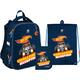 Рюкзак з наповненням пенал сумка для взуття Kite Hot Wheels SET_HW22-531M, 61880