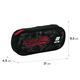 Пенал 1 відділення Kite Hot Wheels Skate HW25-662-1, 70096