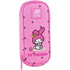 Пенал 1 відділення Kite My Melody HK25-662-2, 70093
