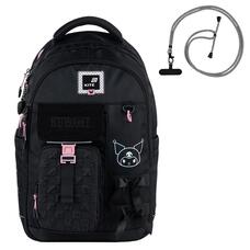 Рюкзак Kite Education teens Kuromi HK25-2597L, 69793