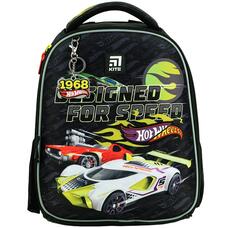 Рюкзак шкільний каркасний Kite Education Hot Wheels HW24-555S, 67133