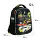 Рюкзак шкільний каркасний Kite Education Hot Wheels HW24-555S, 67133