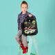 Рюкзак шкільний каркасний Kite Education Hot Wheels HW24-555S, 67133