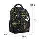 Рюкзак шкільний Kite Education DC Batman DC25-700M, 69945