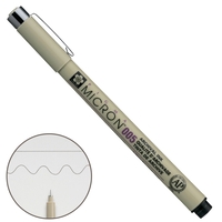 Лінер чорний Sakura PIGMA Micron 0,2 мм XSDK005#49, 318410