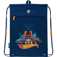 Сумка для взуття з кишенею Kite Education Hot Wheels HW22-601M-2, 61787
