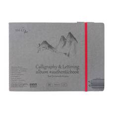 Альбом для каліграфії та леттерінгу Authentic Smiltainis 32 аркуші 24,5х17,6 см 100 г/м2, 588665