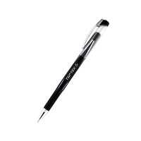 Ручка гелева чорна Top Tek Gel Unimax UX-133-01, 36617