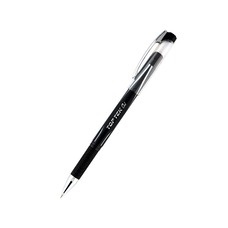 Ручка гелева чорна Top Tek Gel Unimax UX-133-01, 36617