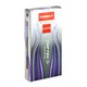 Ручка гелева чорна Top Tek Gel Unimax UX-133-01, 36617