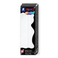 Полімерна глина Fimo Professional біла 454 грами Staedtler, 80410