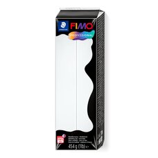 Полімерна глина Fimo Professional біла 454 грами Staedtler, 80410